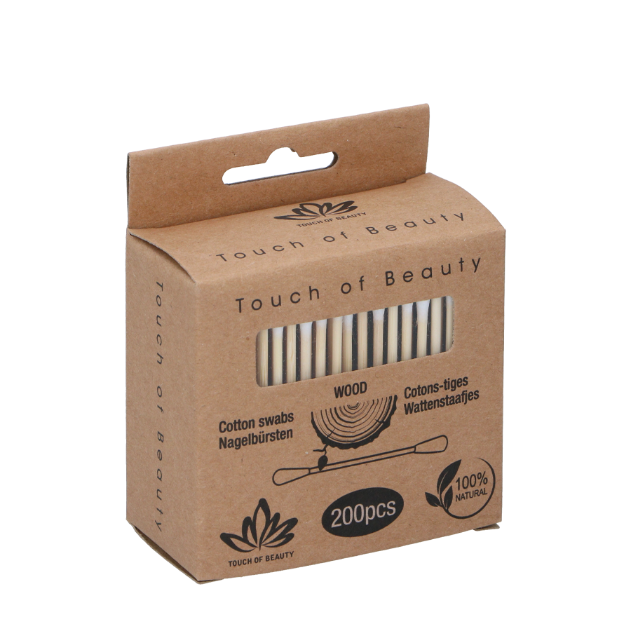 Ty Touch of beau wattenstaafjes 200 stuks