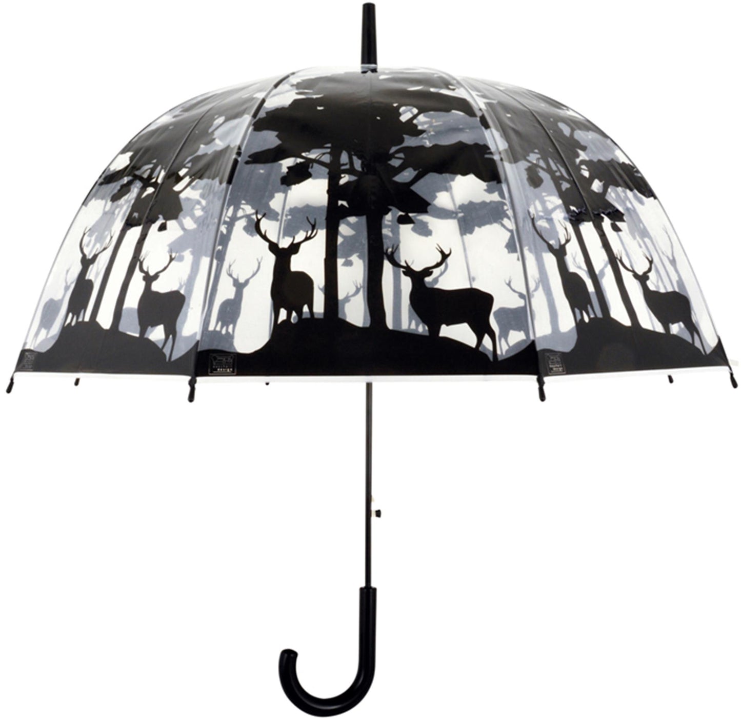 Esschert Design paraplu transparant