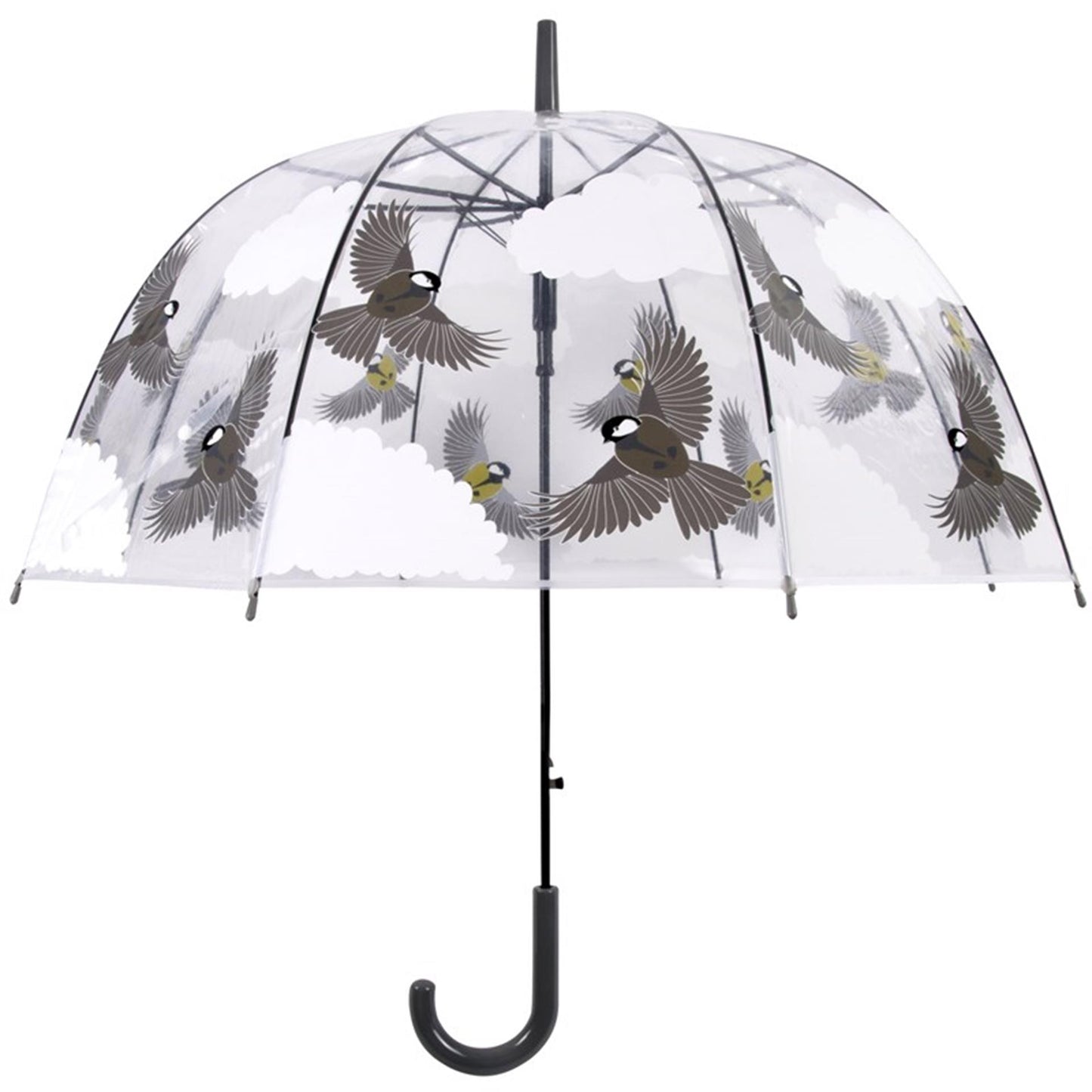 Esschert Design paraplu 2 zijdig vogel