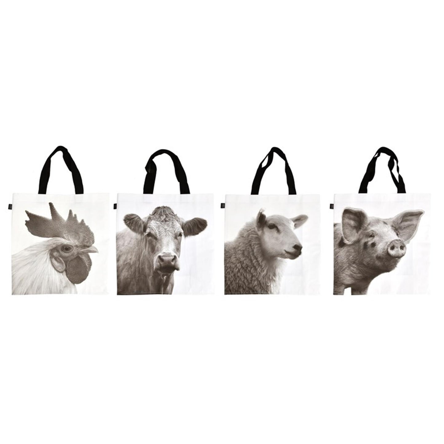 Esschert Design tas boerderijdieren l