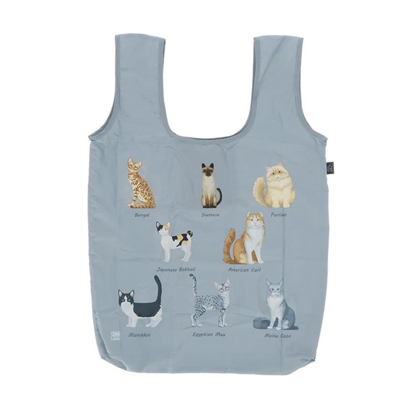 Esschert Design Opvouwbare tas kattenrassen