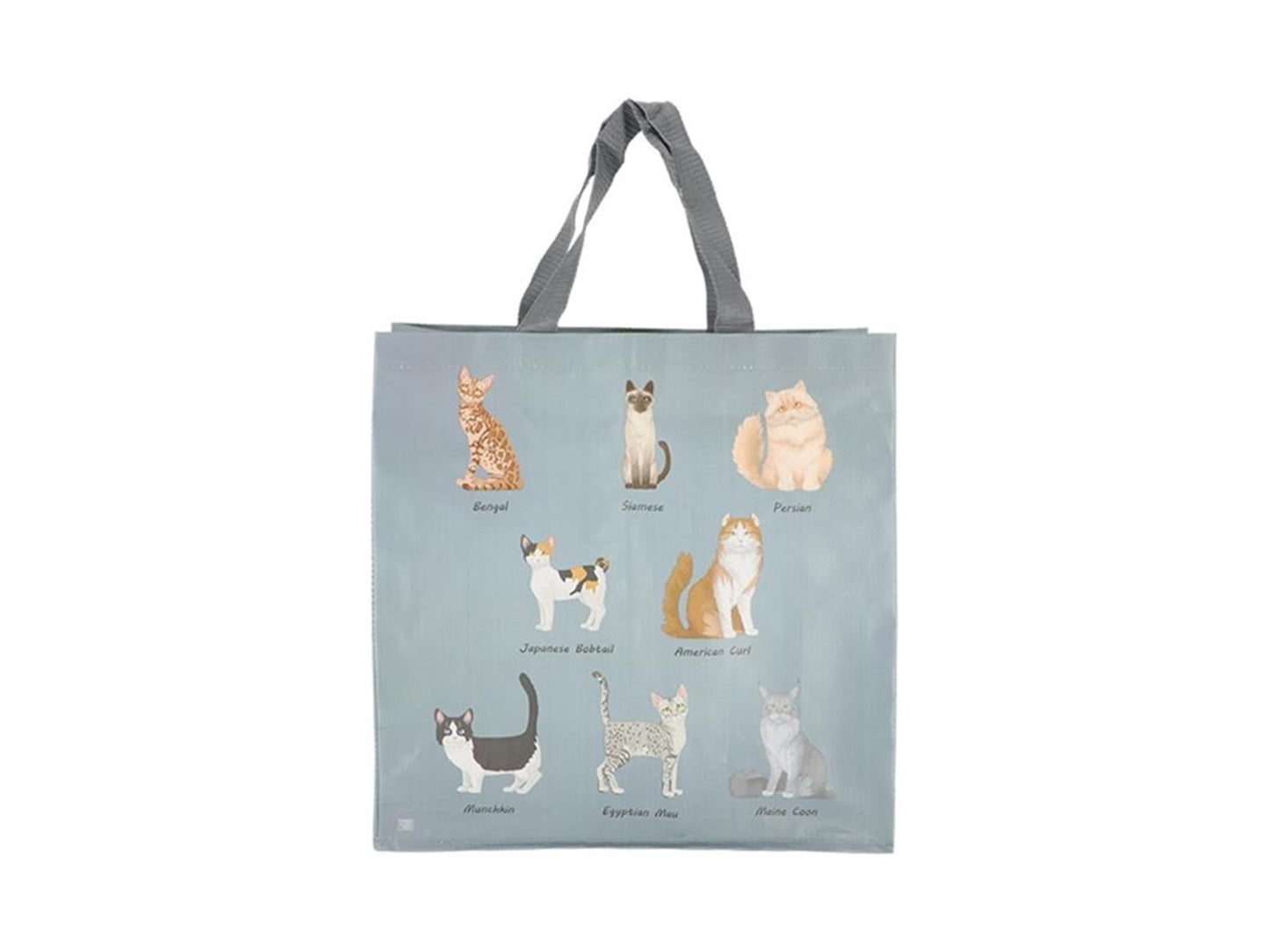 Esschert Design boodschappentas katten