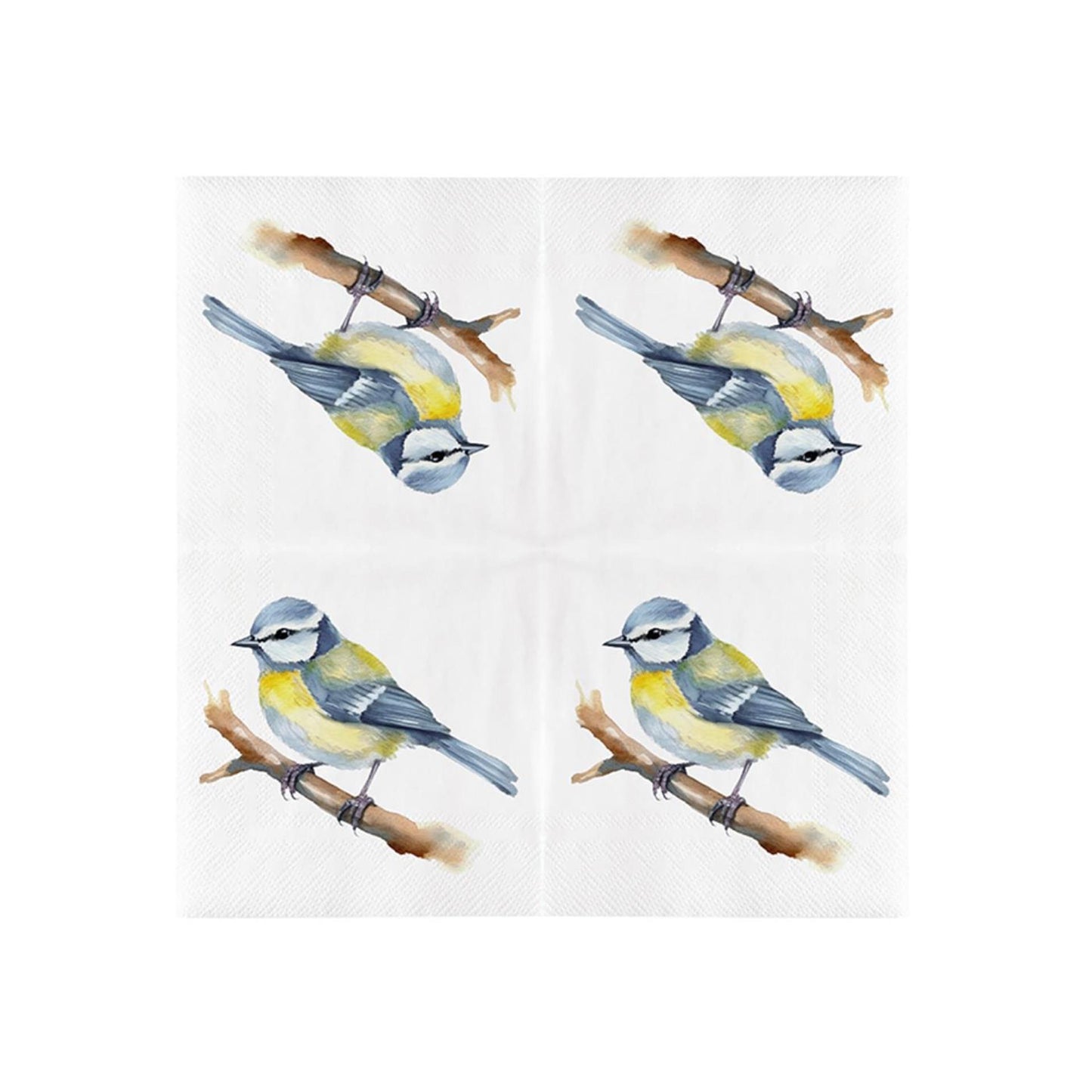 Esschert Design servetten pimpelmees