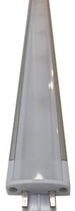 Enzo Tronix aluminium led bar 100cm warm wit dimbaar - led1015