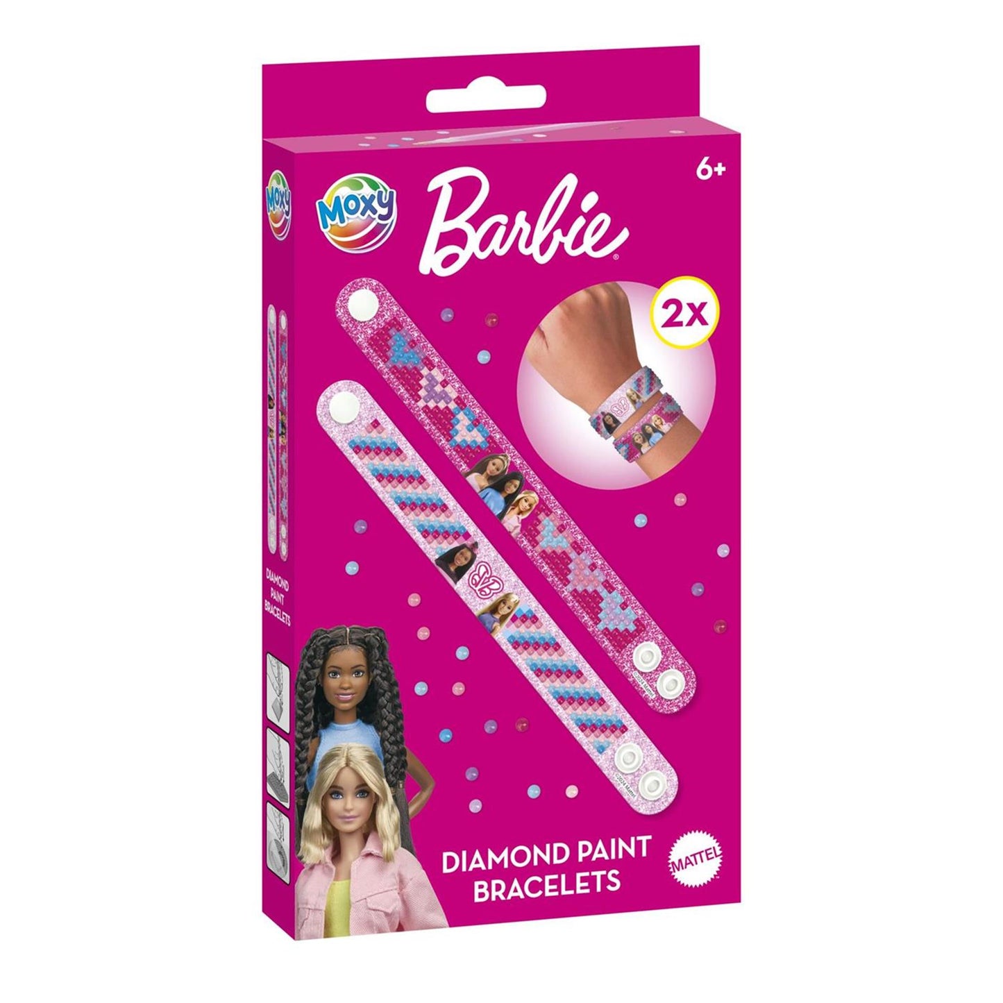 Moxy barbie diamond paint armbanden