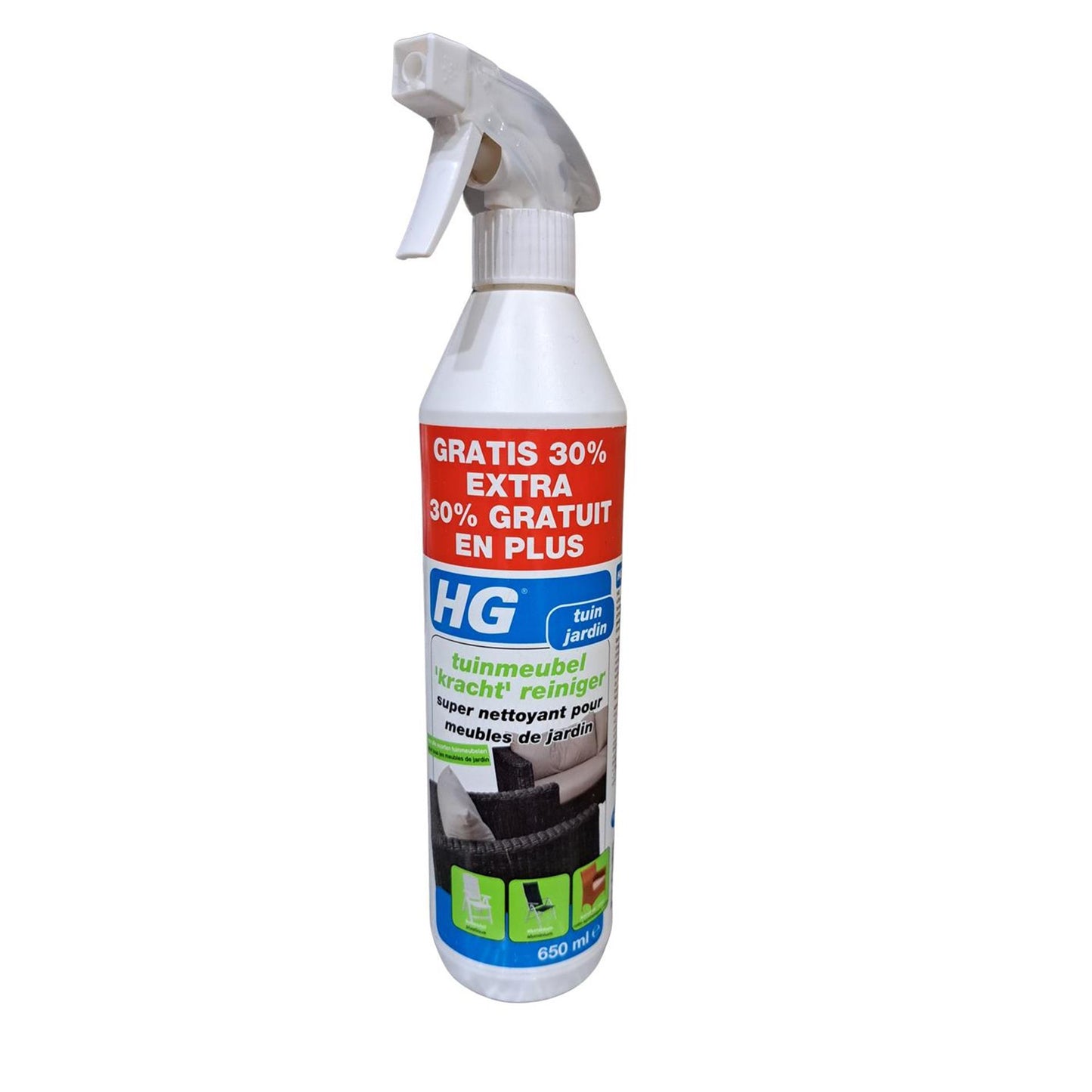 HG tuinmeubelreiniger 500ml + 30% extra