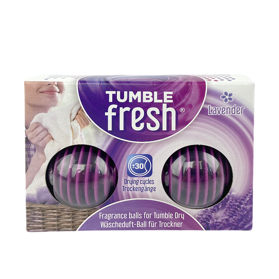 Tumble Fresh Fragrance Balls Lavender 2 stuks
