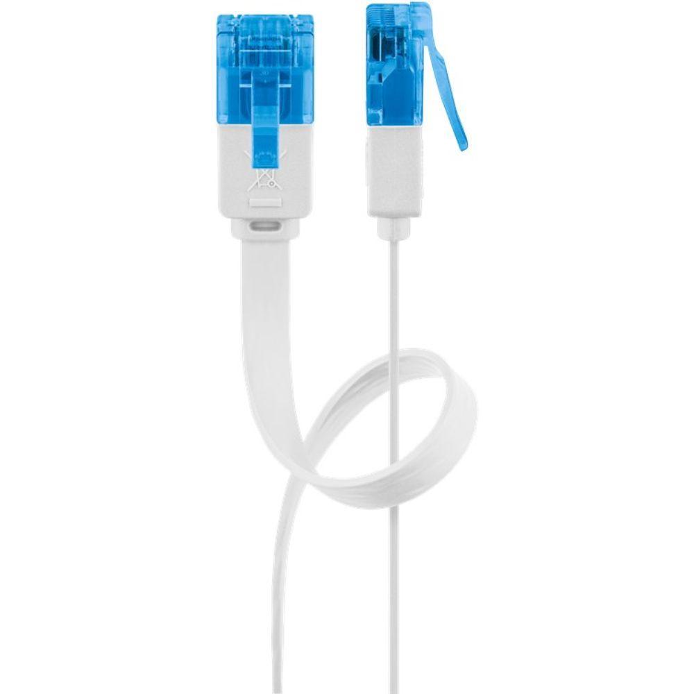 Abi U utp kabel cat 6a plat