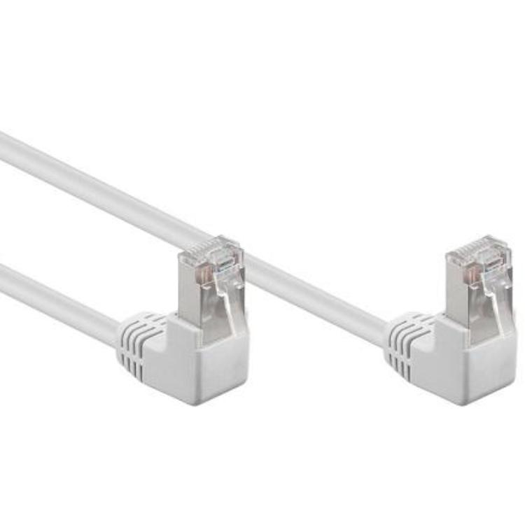 Abi U utp kabel cat 5e haaks