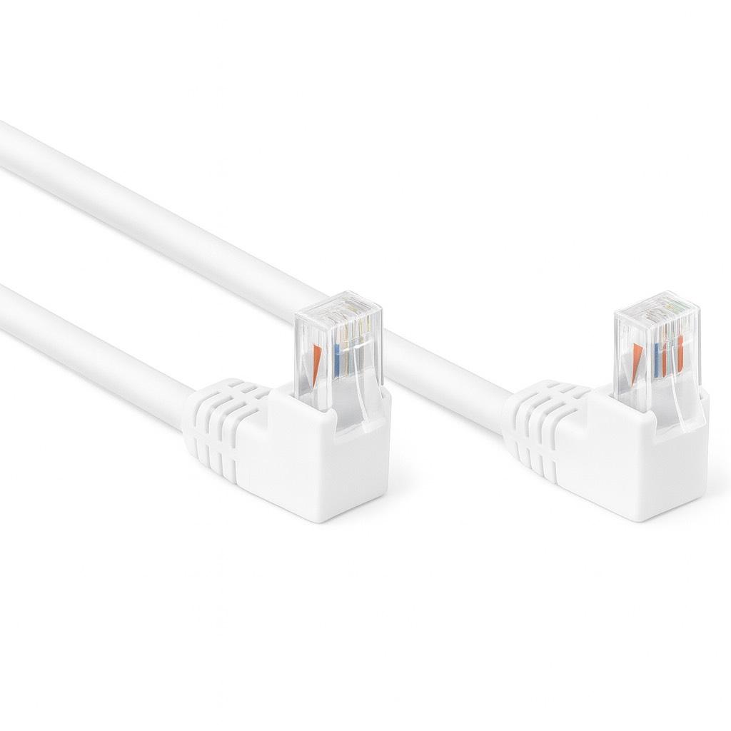 Abi U utp kabel cat 5e haaks