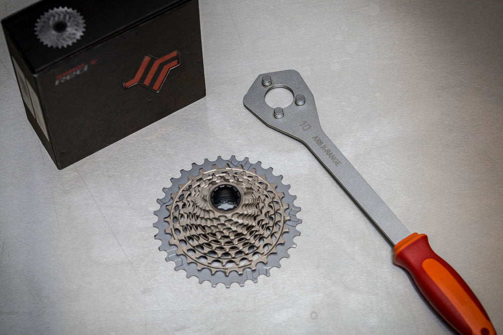 Unior Grs afnemer cassette sram axs race 10t ro