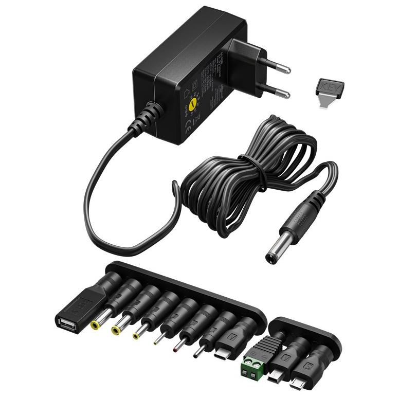 Enzo Universele ac dc adapter