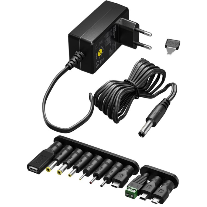 Enzo Universele ac dc adapter