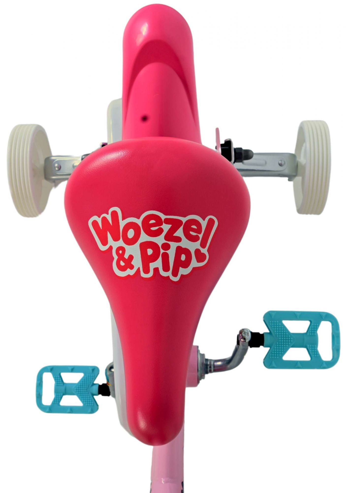 Volare Woezel pip kinderfiets - meisjes - 12 inch - roze