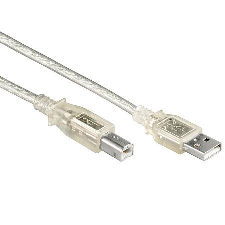 USB A naar USB B printerkabel