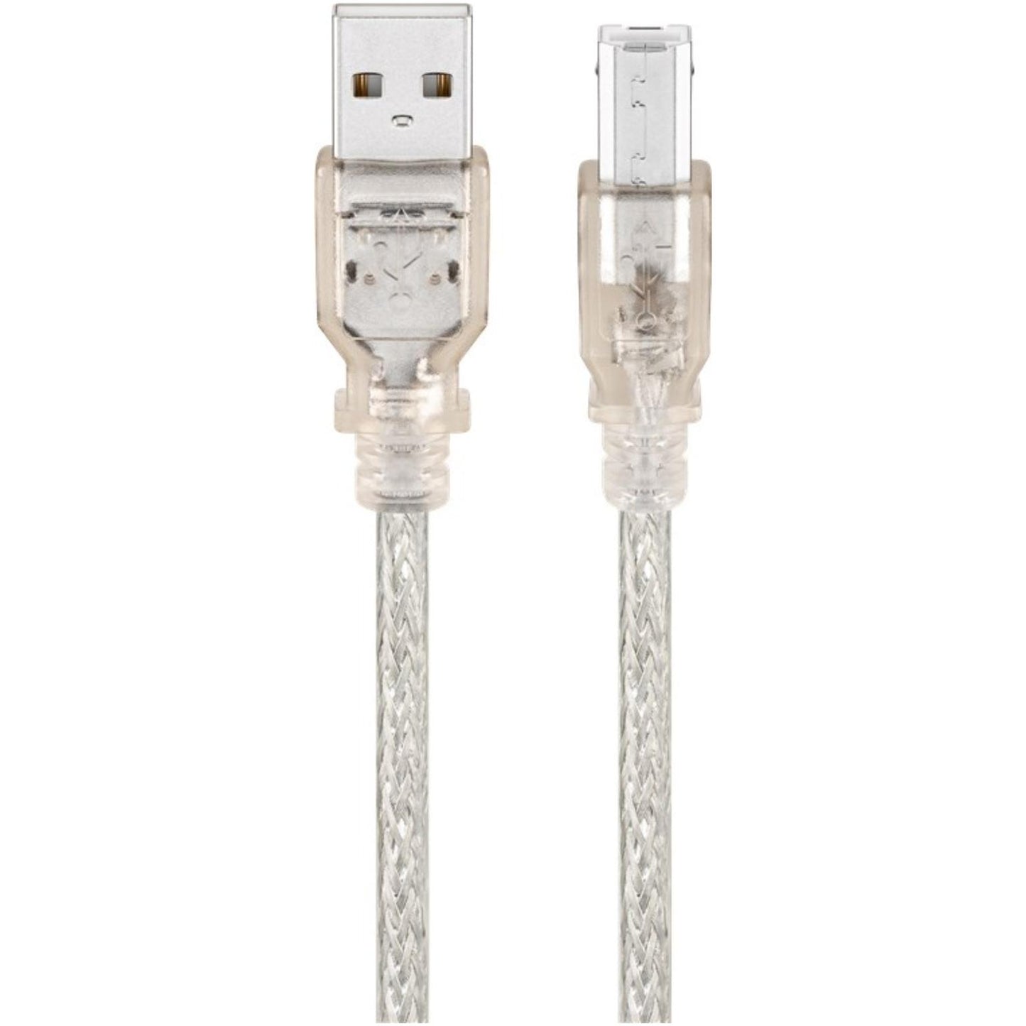 USB A naar USB B printerkabel