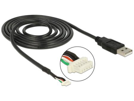 USB 2.0 naar 5-Polige Mini Camera SMT
