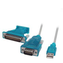 USB 2.0 naar Serieel Adapter