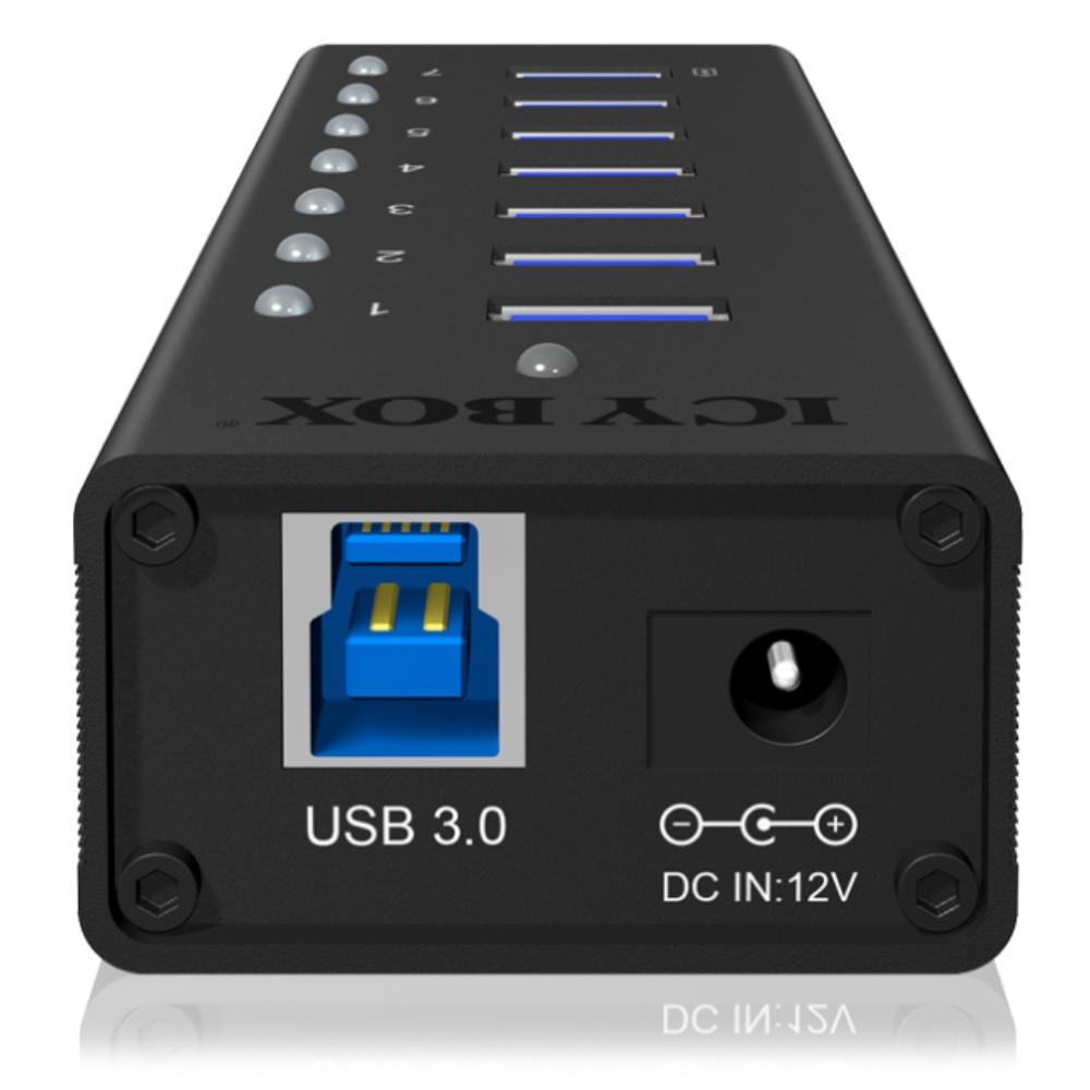 Abi Usb a hub - 7 poorten