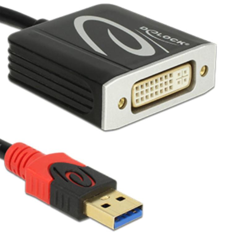 USB naar DVI adapter