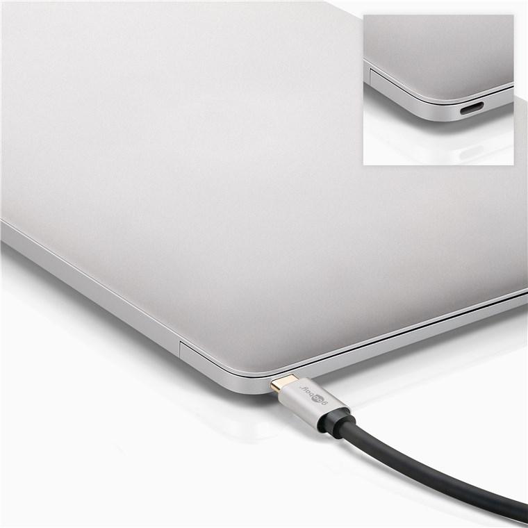 USB C kabel naar 8k DisplayPort