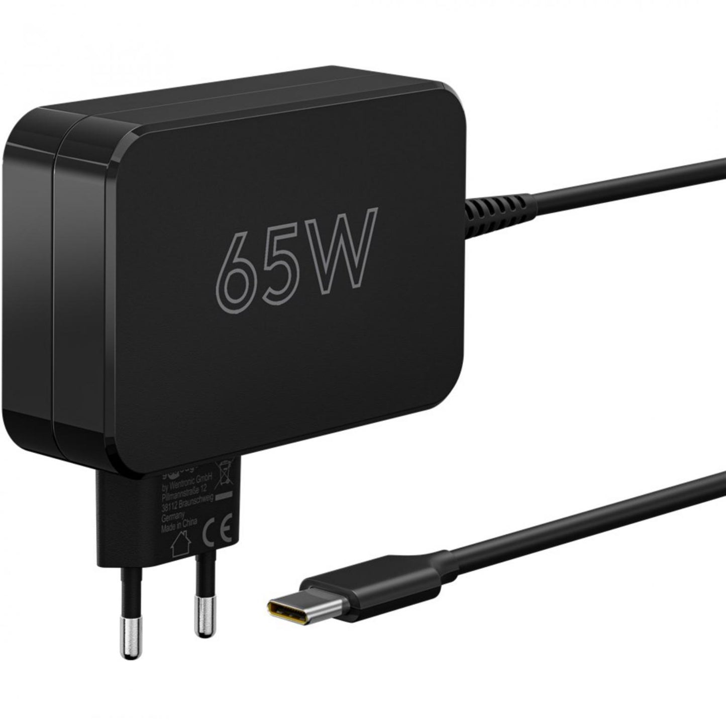 USB C laptop oplader