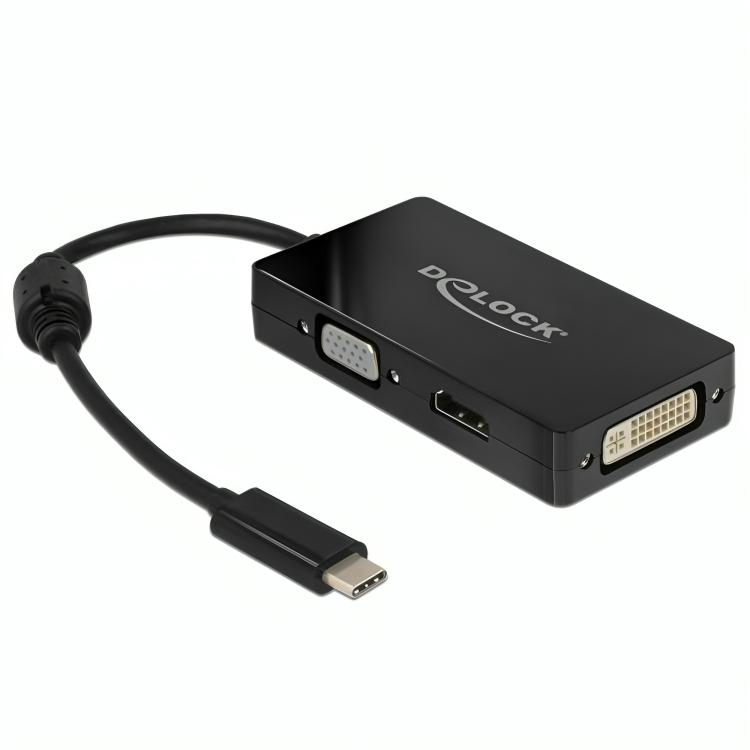 USB C hub - 3 poorten