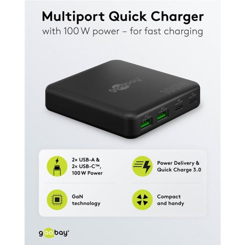 USB C naar A hub - 4 poorten