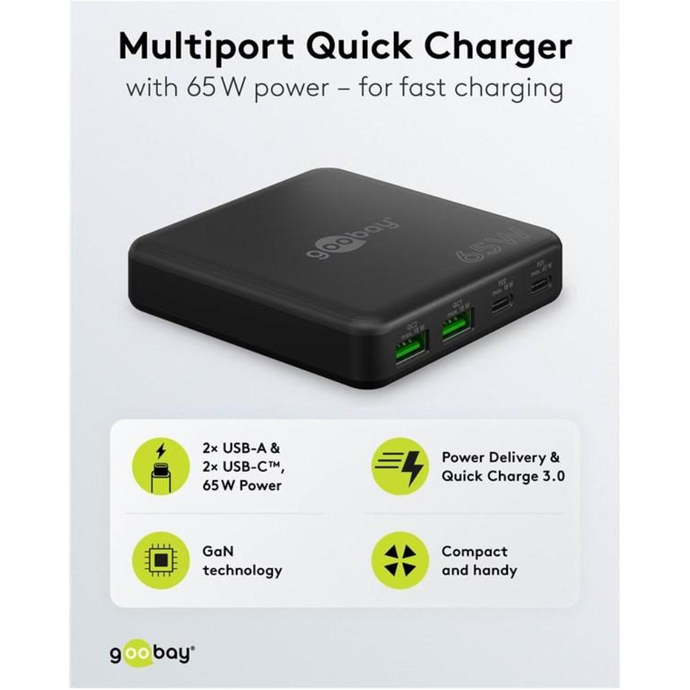 USB C naar A hub - 4 poorten
