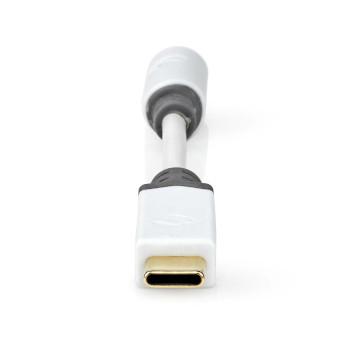 Nedis Usb c naar jack adapter