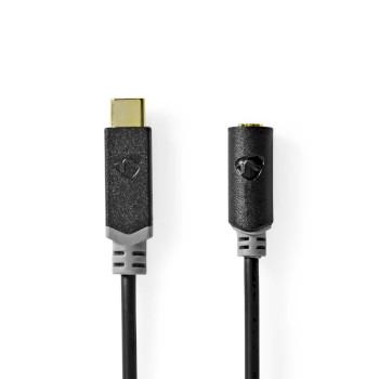 Nedis Usb c naar jack adapter