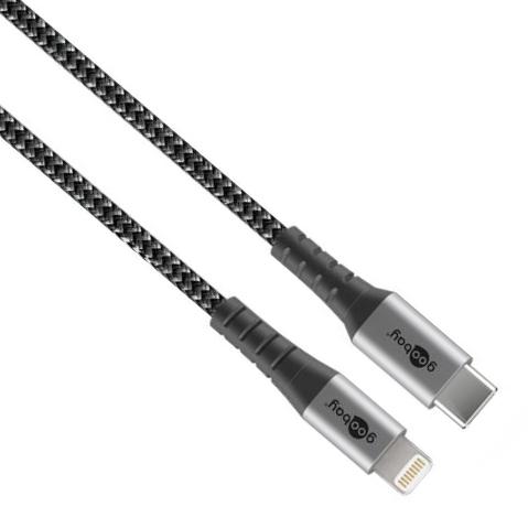USB C naar lightning kabel