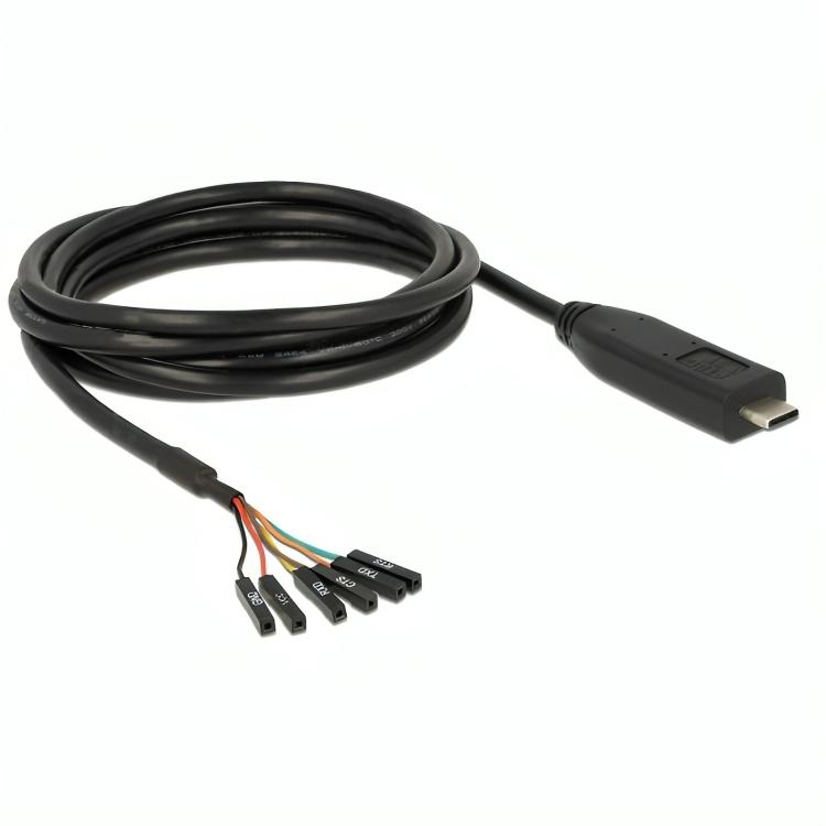 USB C naar TTL 3.3V 6 kabel