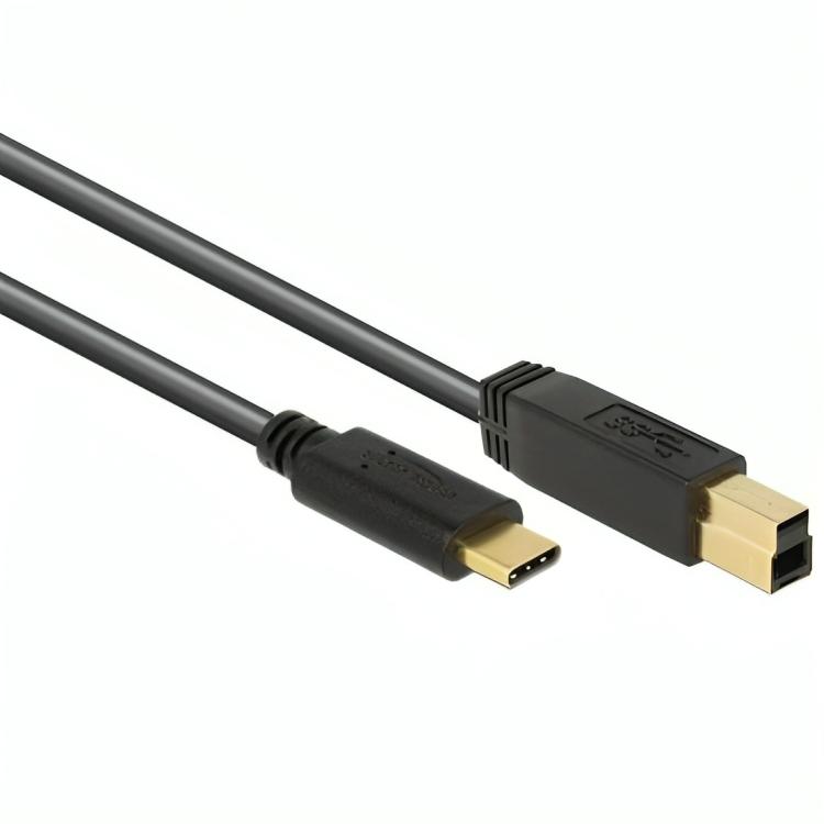 USB C naar USB B printerkabel