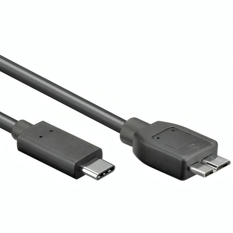 USB C naar USB B micro kabel