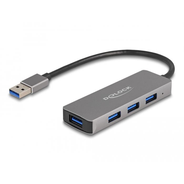 USB A hub - 4 poorten