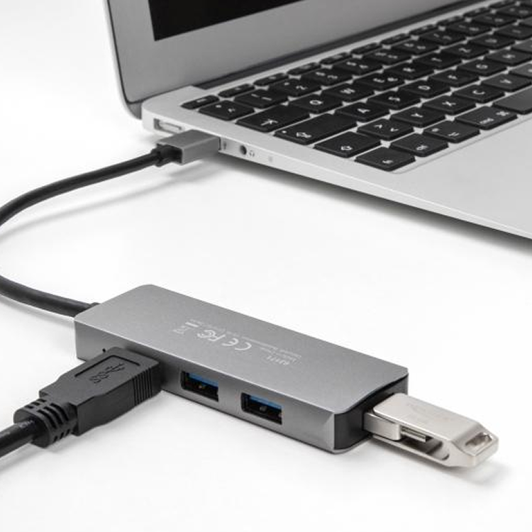 USB A hub - 4 poorten
