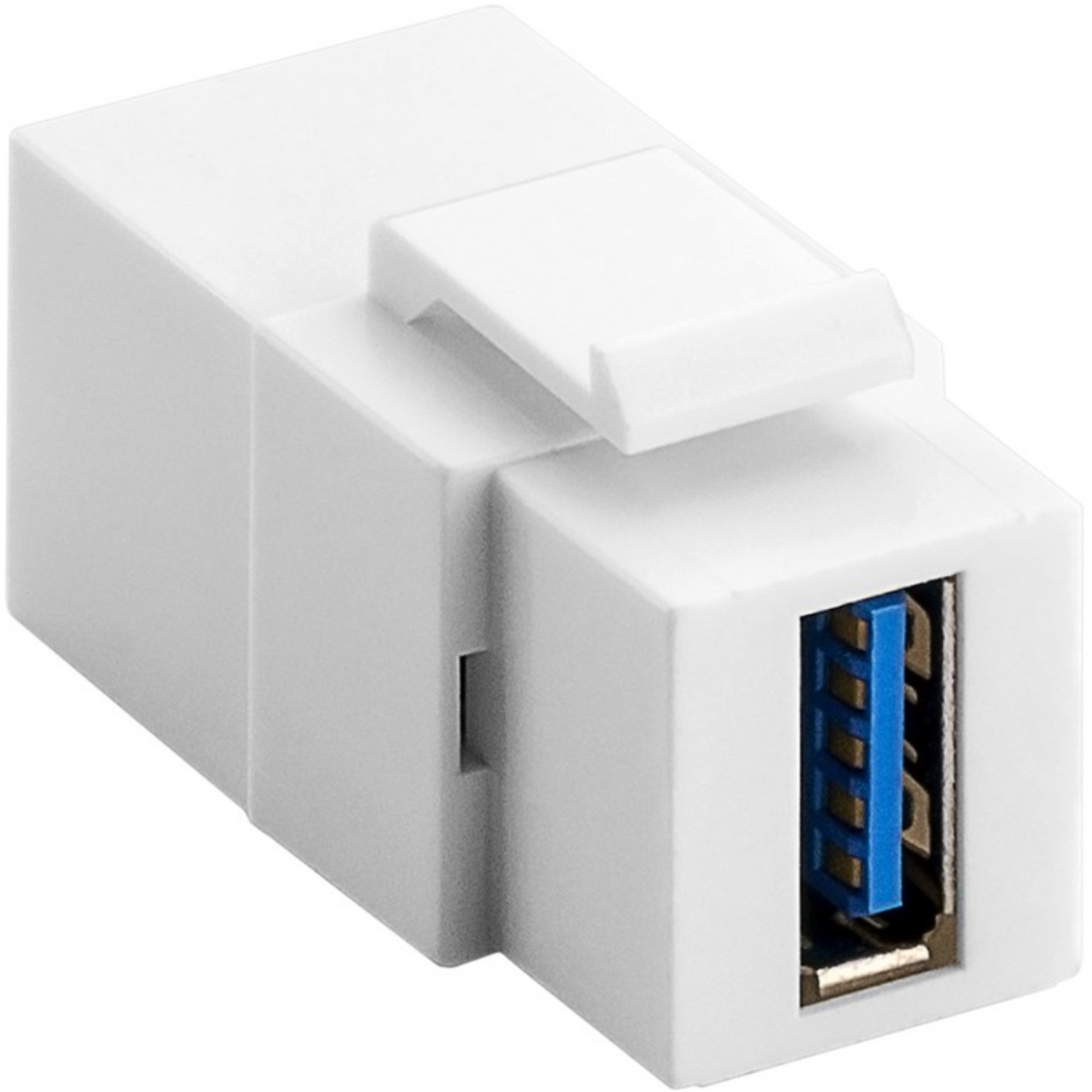 USB A keystone