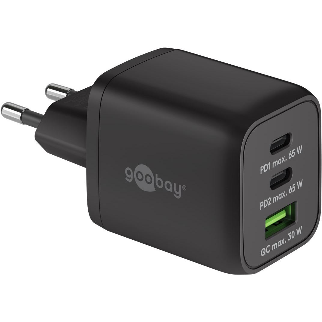 USB A + C oplader