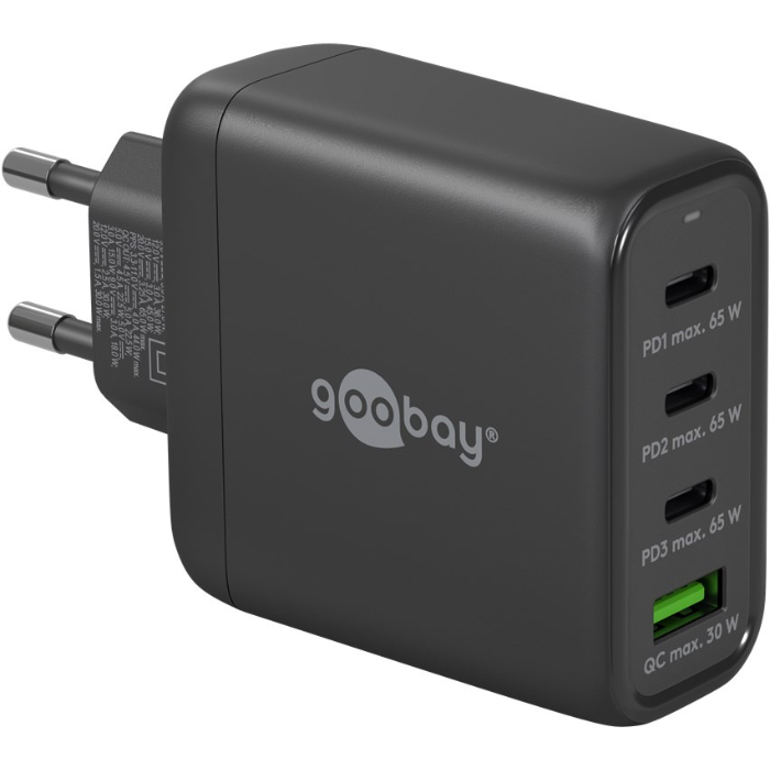 USB A + C oplader