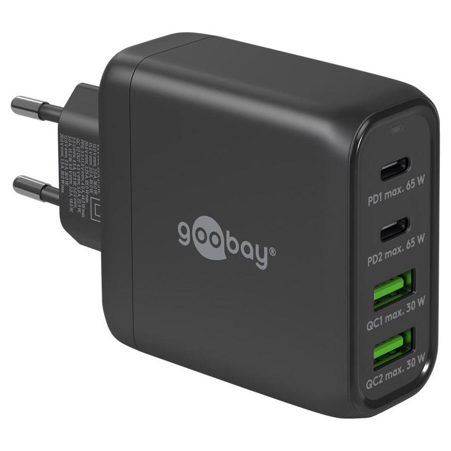 USB A + C oplader