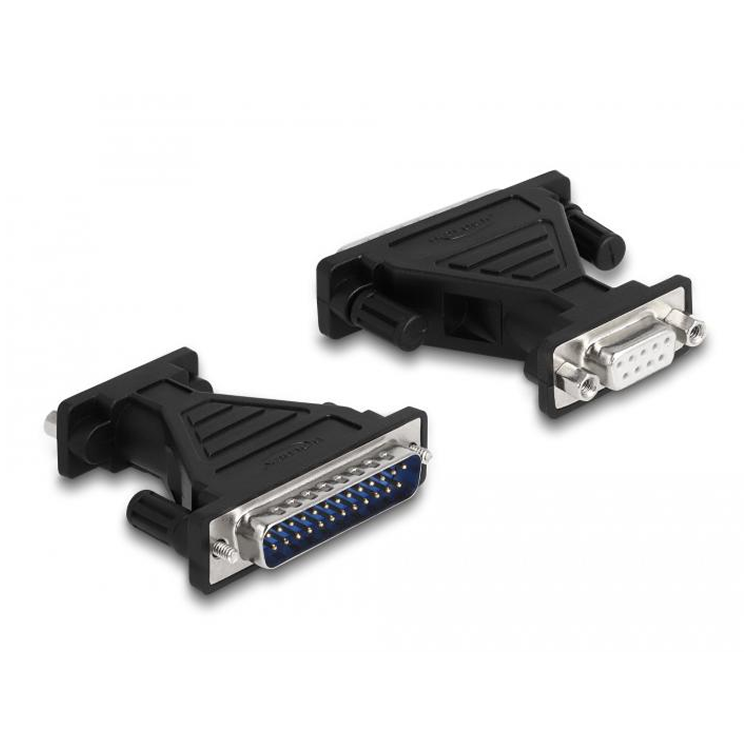 Delock USB 2.0 naar RS-232 D-Sub 9 adapter, 1.8 m.