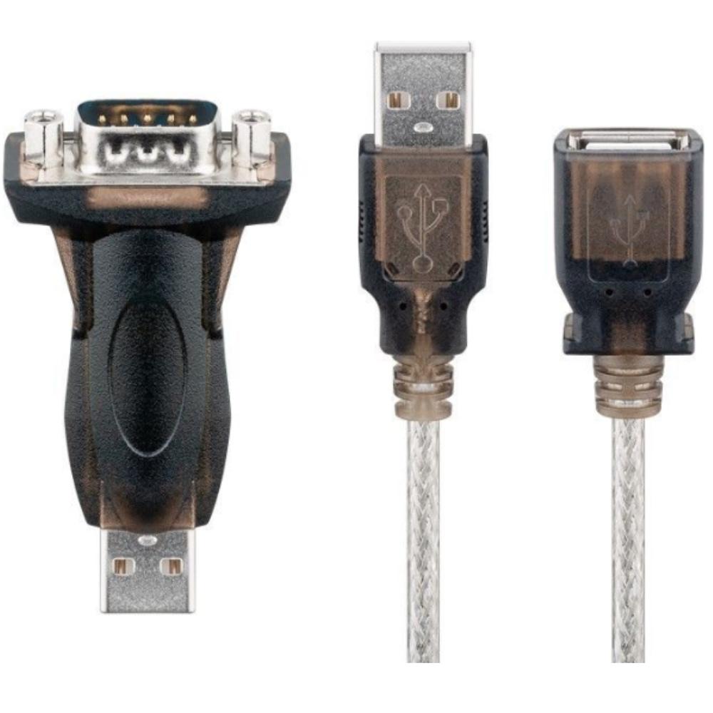 Abi Usb a naar 9p d-sub printerkabel