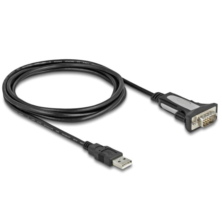 Abi Usb a naar 9p d-sub printerkabel