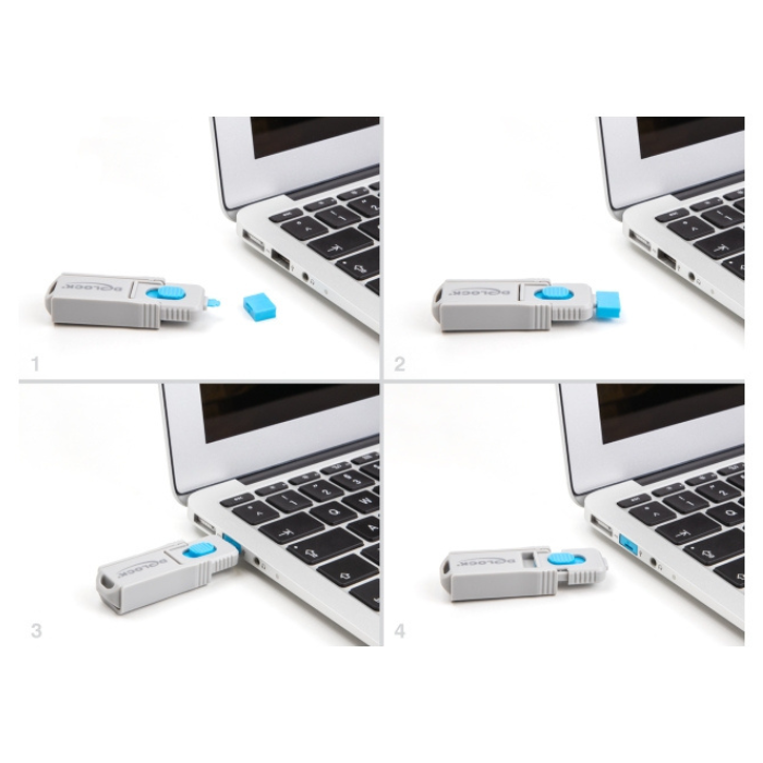 USB-poortblokkering