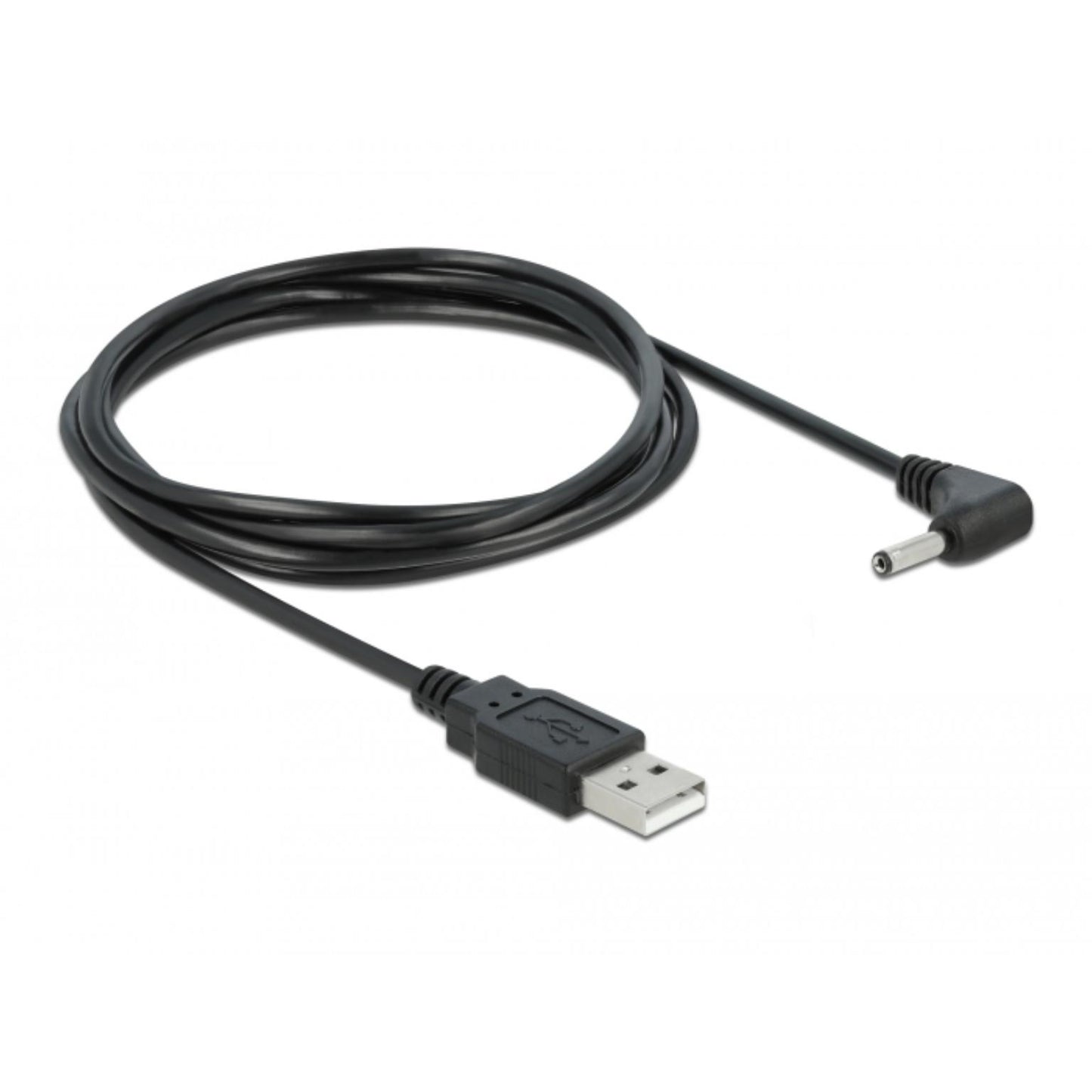 USB A naar DC voedingskabel