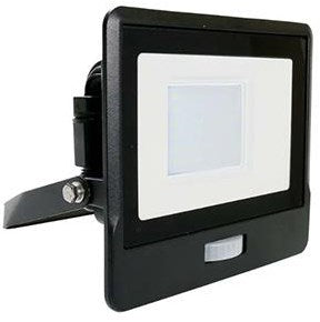 V-Tac led bouwlamp | 30w | 3000k | ip65 | met sensor | body zwart - 9335220