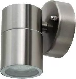 V-Tac wandlamp rvs | 2xgu10 | ip44 | 16,3 cm hoog - 5086005