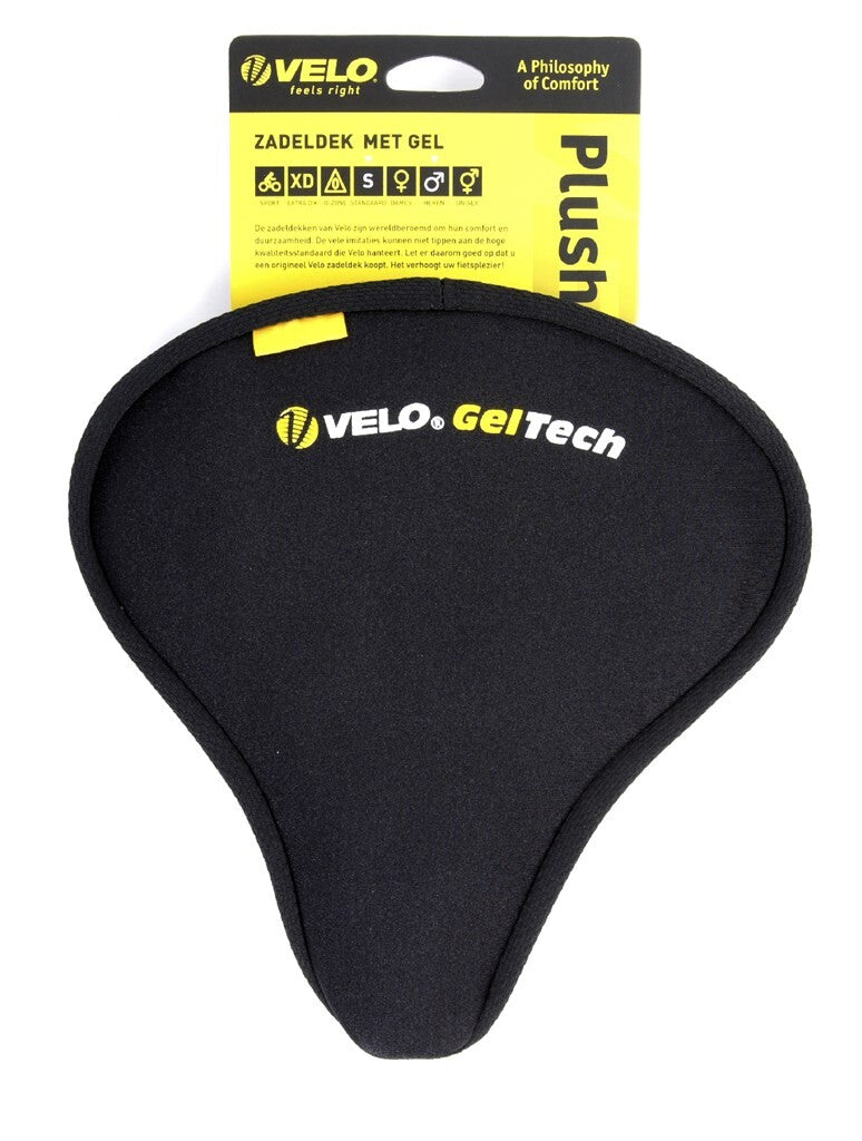 Velo zadeldek plush gel, cruiser