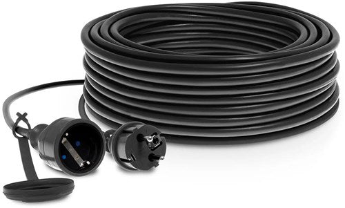 Enzo Verlengsnoer rubber 3x1,5qmm 10m - 1167062